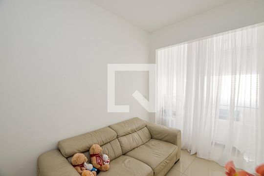 Quarto / Sala de apartamento à venda com 2 quartos, 70m² em Icaraí, Niterói