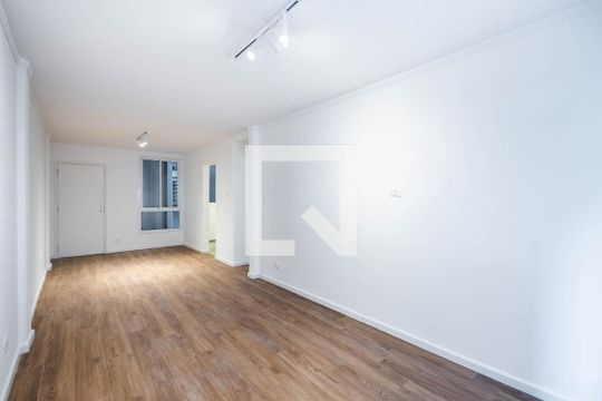 Sala de apartamento para alugar com 1 quarto, 46m² em Jardim Paulista, São Paulo