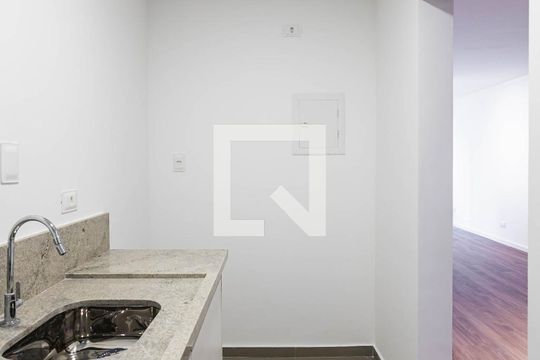 Cozinha de apartamento para alugar com 1 quarto, 46m² em Jardim Paulista, São Paulo