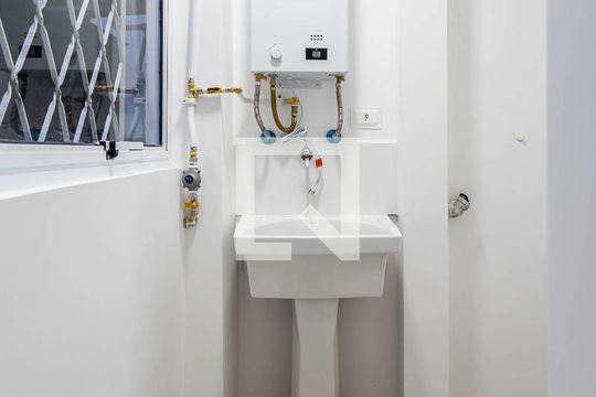 Área de Serviço de apartamento para alugar com 1 quarto, 46m² em Jardim Paulista, São Paulo