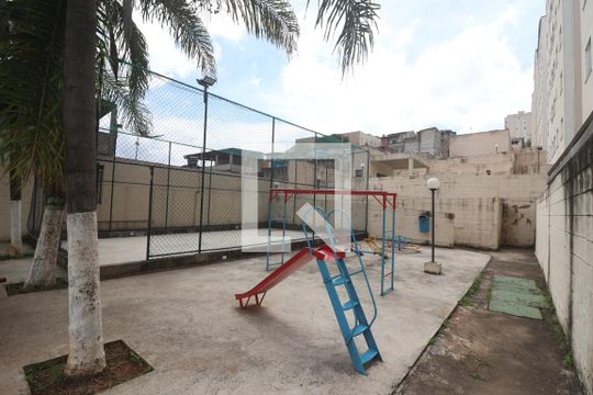 Área comum - Playground de apartamento para alugar com 2 quartos, 50m² em Vila Amália (zona Norte), São Paulo