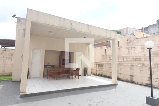 Área comum - Churrasqueira de apartamento para alugar com 2 quartos, 50m² em Vila Amália (zona Norte), São Paulo