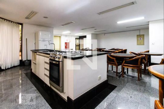 Salão de Festas de apartamento para alugar com 1 quarto, 42m² em Jardim Paulista, São Paulo