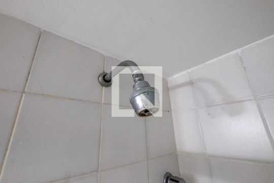 Banheiro de apartamento para alugar com 1 quarto, 42m² em Jardim Paulista, São Paulo