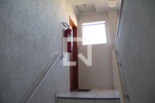 Área comum de apartamento para alugar com 2 quartos, 50m² em Novo Riacho, Contagem