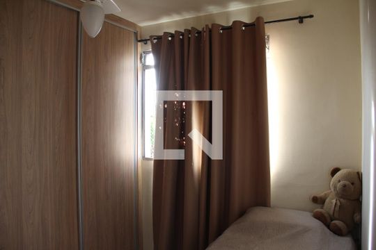 Quarto 2 de apartamento para alugar com 2 quartos, 50m² em Novo Riacho, Contagem