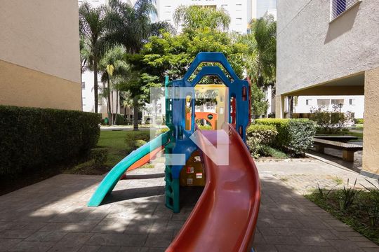 Área comum de apartamento à venda com 3 quartos, 63m² em Tatuapé, São Paulo