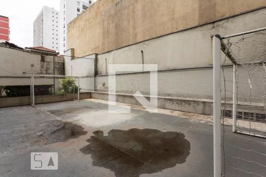 Quadra Esportiva de apartamento à venda com 3 quartos, 90m² em Vila Olímpia, São Paulo