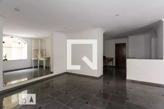 Área comum - Salão de festas de apartamento à venda com 3 quartos, 90m² em Vila Olímpia, São Paulo