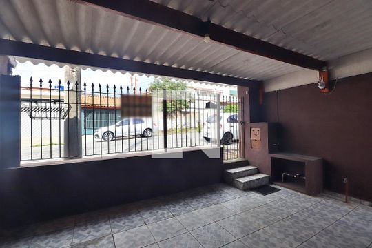 Garagem de casa à venda com 2 quartos, 108m² em Parque Erasmo Assunção, Santo André