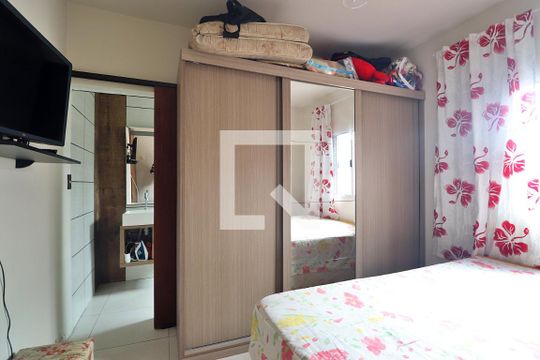 Quarto 1 - Suíte de casa à venda com 2 quartos, 108m² em Parque Erasmo Assunção, Santo André