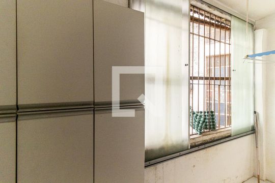 Área de Serviço de apartamento para alugar com 1 quarto, 40m² em Santa Ifigênia, São Paulo