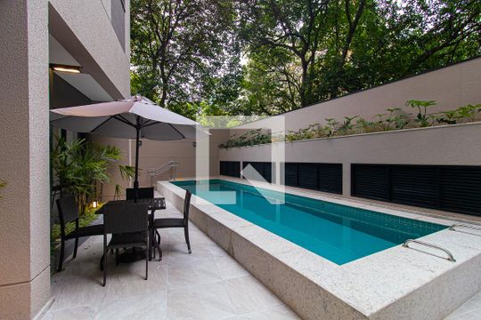 Área comum - Piscina de apartamento à venda com 2 quartos, 39m² em Consolação, São Paulo