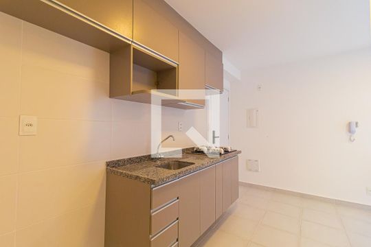 Cozinha de apartamento à venda com 2 quartos, 39m² em Consolação, São Paulo