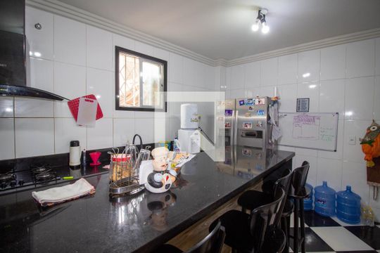 Cozinha de casa à venda com 3 quartos, 200m² em Tijuca, Rio de Janeiro