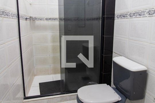 Banheiro da Suíte de casa à venda com 3 quartos, 200m² em Tijuca, Rio de Janeiro