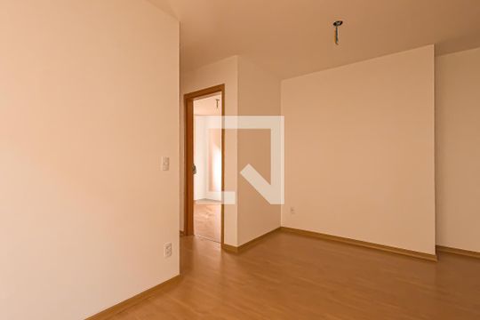 Sala de apartamento para alugar com 2 quartos, 43m² em Vila Calegari, Guarulhos