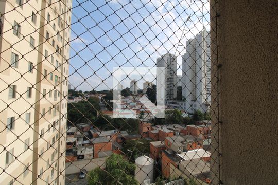 Vista da sacada de apartamento à venda com 3 quartos, 59m² em Vila Constança, São Paulo