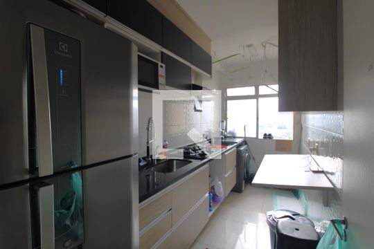 Cozinha de apartamento à venda com 3 quartos, 59m² em Vila Constança, São Paulo