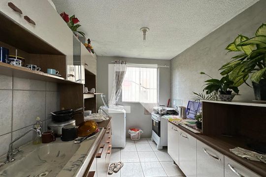 Cozinha  de apartamento para alugar com 2 quartos, 60m² em Marechal Rondon, Canoas