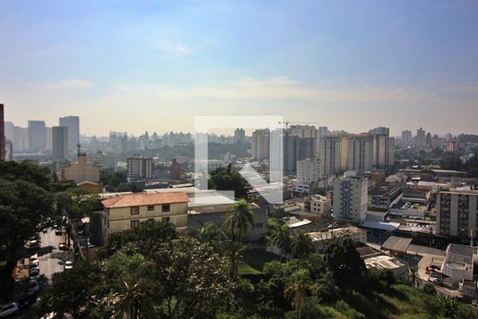Vista da Sacada da Sala  de apartamento à venda com 2 quartos, 54m² em Jardim Olavo Bilac, São Bernardo do Campo