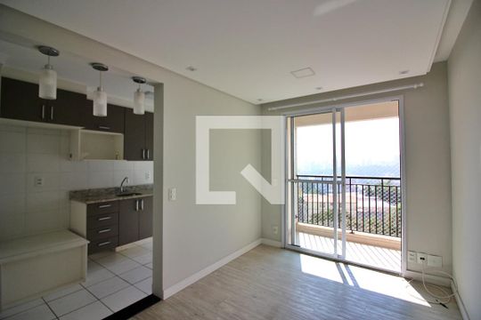 Sala  de apartamento à venda com 2 quartos, 54m² em Jardim Olavo Bilac, São Bernardo do Campo