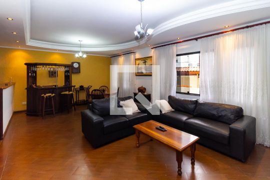 Sala 1 de casa à venda com 4 quartos, 300m² em Vila Califórnia, São Paulo
