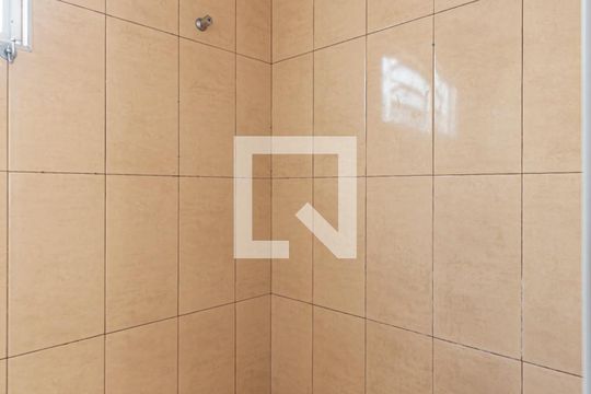 Banheiro de apartamento para alugar com 2 quartos, 106m² em Baeta Neves, Santo André