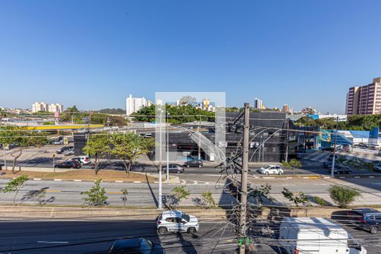 Vista do Quarto 2 de apartamento para alugar com 2 quartos, 106m² em Baeta Neves, Santo André