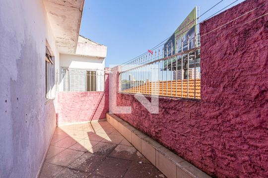 Quintal de apartamento para alugar com 2 quartos, 106m² em Baeta Neves, Santo André