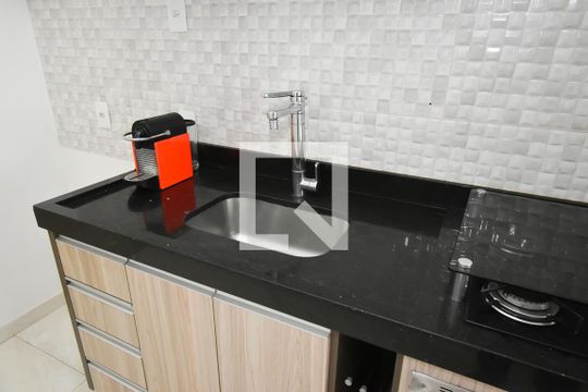 Cozinha de apartamento à venda com 3 quartos, 70m² em Vila Maria Alta, São Paulo