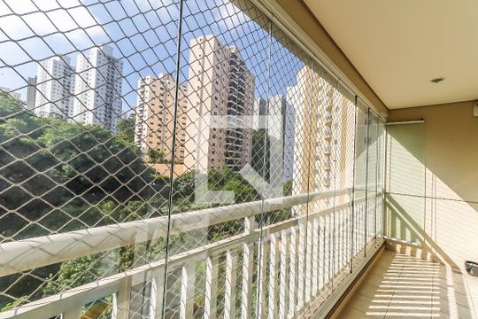 Varanda de apartamento para alugar com 2 quartos, 94m² em Lar São Paulo, São Paulo