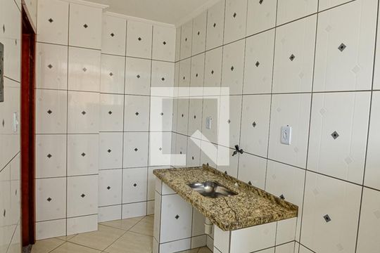 Cozinha de apartamento à venda com 2 quartos, 60m² em Fonseca, Niterói