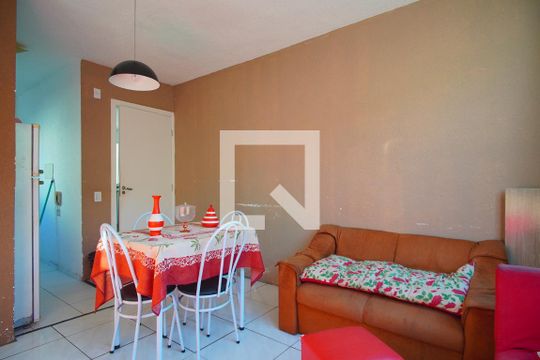 Sala  de casa à venda com 2 quartos, 50m² em Mário Quintana, Porto Alegre