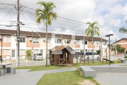 Área comum de casa de condomínio à venda com 3 quartos, 83m² em Vargem Pequena, Rio de Janeiro