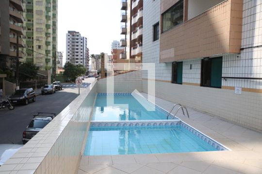 Área comum de apartamento para alugar com 2 quartos, 90m² em Tupi, Praia Grande