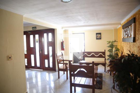Área comum de apartamento para alugar com 2 quartos, 90m² em Tupi, Praia Grande