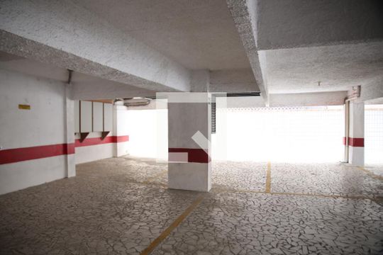 Área comum de apartamento para alugar com 2 quartos, 90m² em Tupi, Praia Grande