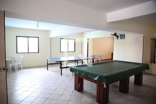 Área comum de apartamento para alugar com 2 quartos, 90m² em Tupi, Praia Grande