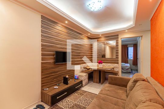 Apartamento à venda com 2 quartos, 63m² em Vila Scarpelli, Santo André