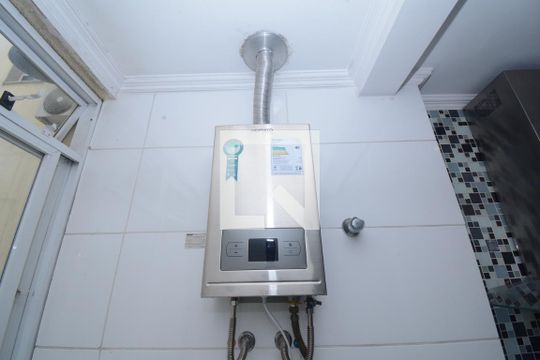 Cozinha e Área de Serviço de apartamento à venda com 3 quartos, 110m² em Vila Valqueire, Rio de Janeiro