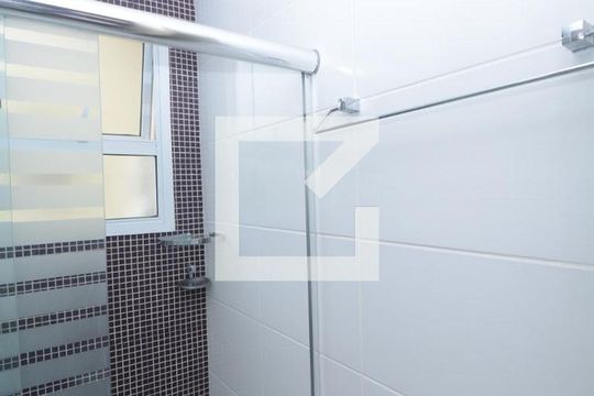 Banheiro da Suíte de apartamento à venda com 3 quartos, 110m² em Vila Valqueire, Rio de Janeiro