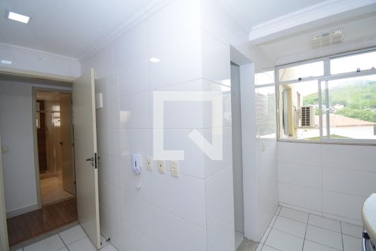 Cozinha e Área de Serviço de apartamento à venda com 3 quartos, 110m² em Vila Valqueire, Rio de Janeiro