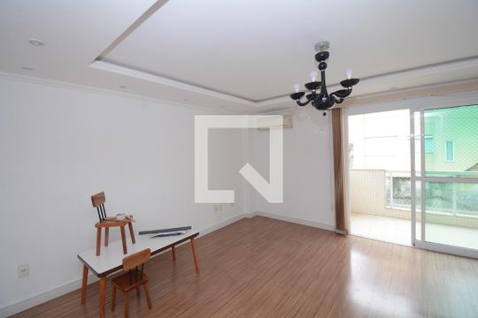 Sala de apartamento à venda com 3 quartos, 110m² em Vila Valqueire, Rio de Janeiro