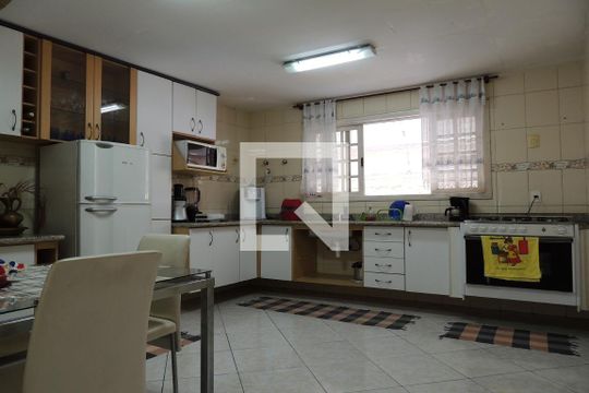 Cozinha - Armários de casa de condomínio para alugar com 3 quartos, 407m² em Anil, Rio de Janeiro