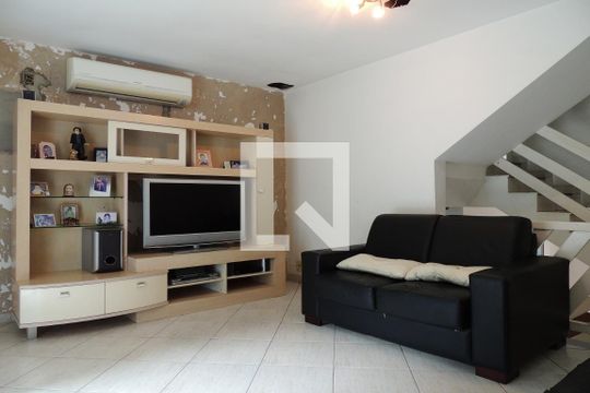Sala 1 de casa de condomínio à venda com 3 quartos, 407m² em Anil, Rio de Janeiro