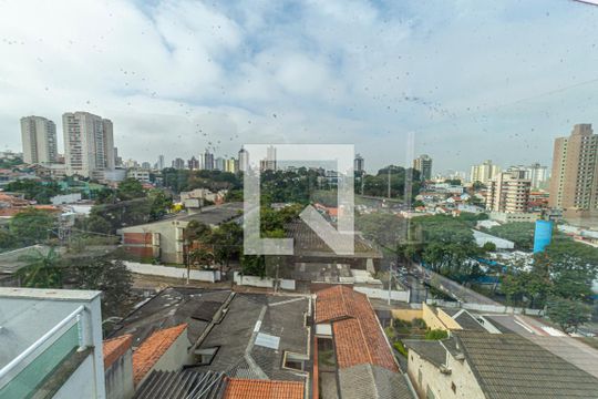 Vista da Cobertura de apartamento à venda com 3 quartos, 145m² em Vila Valparaíso, Santo André