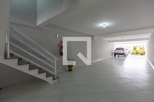 Área comum - Garagem de apartamento à venda com 3 quartos, 145m² em Vila Valparaíso, Santo André