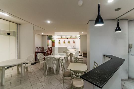 Salão de Festas de apartamento à venda com 3 quartos, 88m² em Parque Sao Domingos, São Paulo