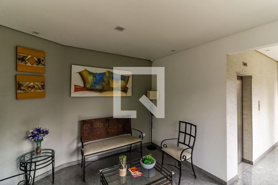 Hall Social de apartamento à venda com 3 quartos, 88m² em Parque Sao Domingos, São Paulo